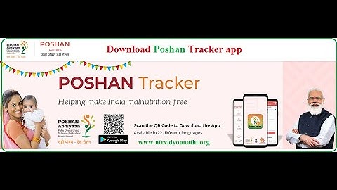 POSHAN TRACKER Training at State Academy of Training - Organized by ICDS