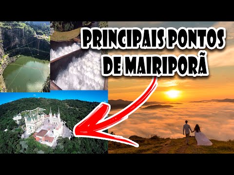 PRINCIPAIS PONTOS DE MAIRIPORÃ-SP - (LUGARES INCRÍVEIS ! )