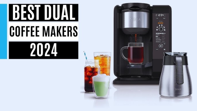 9 Best Dual Coffee Makers For Coffee Lovers, Expert-Reviewed 2023