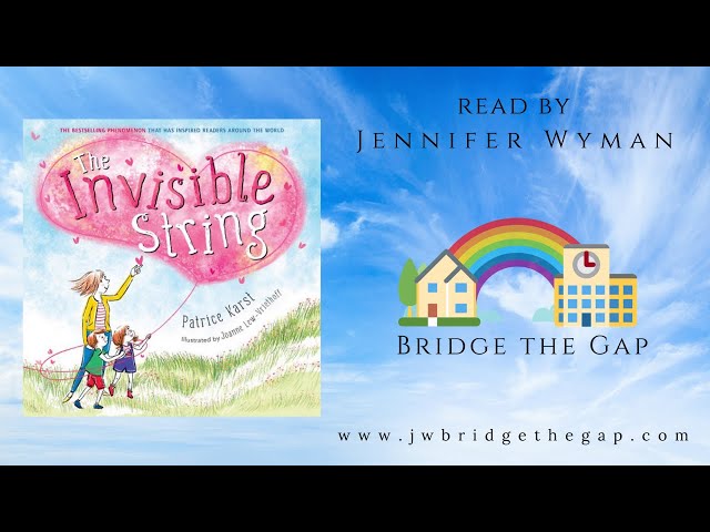 Webinar - The Invisible String: How to Use This Book as a Therapeutic Tool  for Children's Grief Support Groups - Adams Place