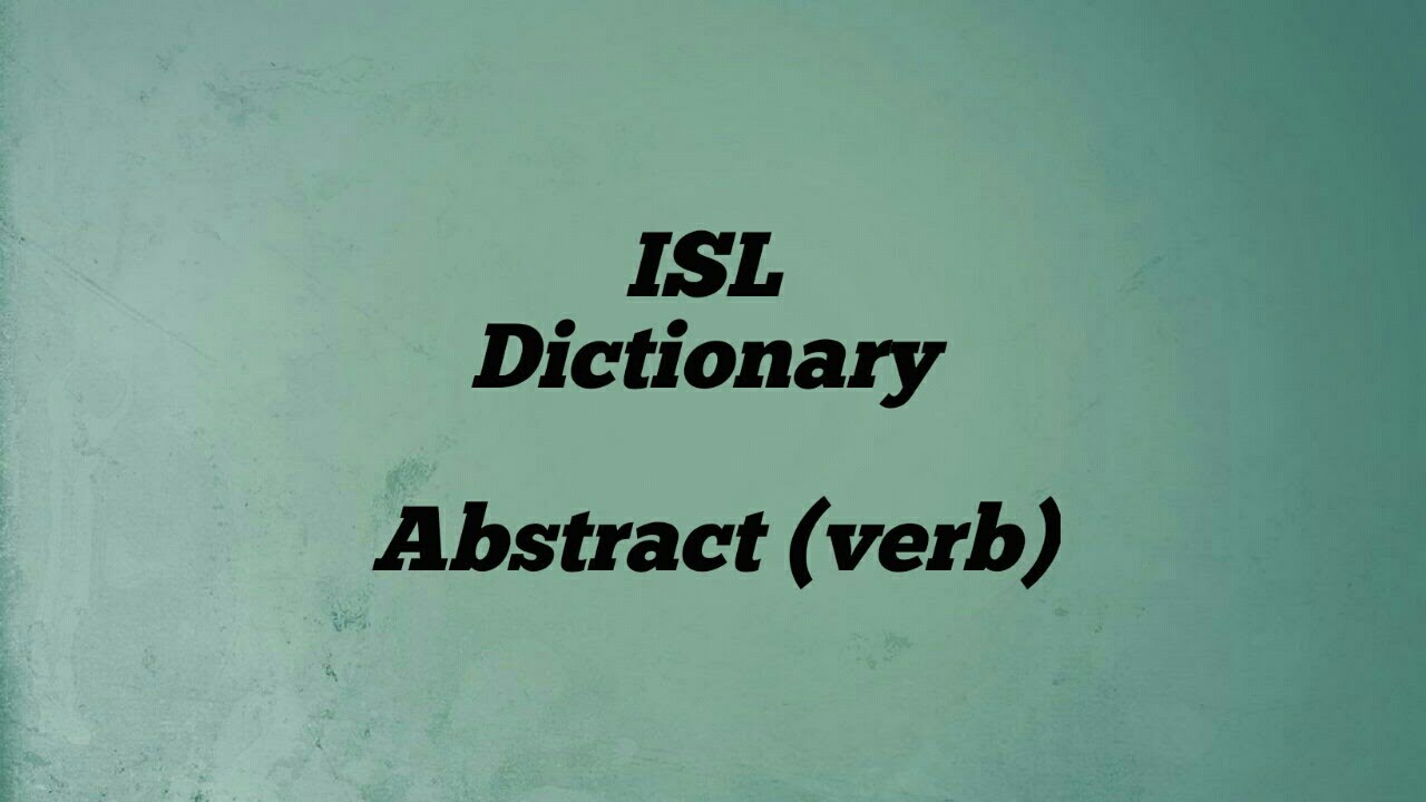 abstract-verb-youtube