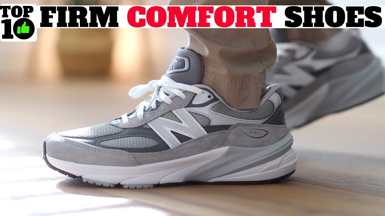 Top 10 Comfortable Sneakers with Firm Cushioning for Standing All Day ...