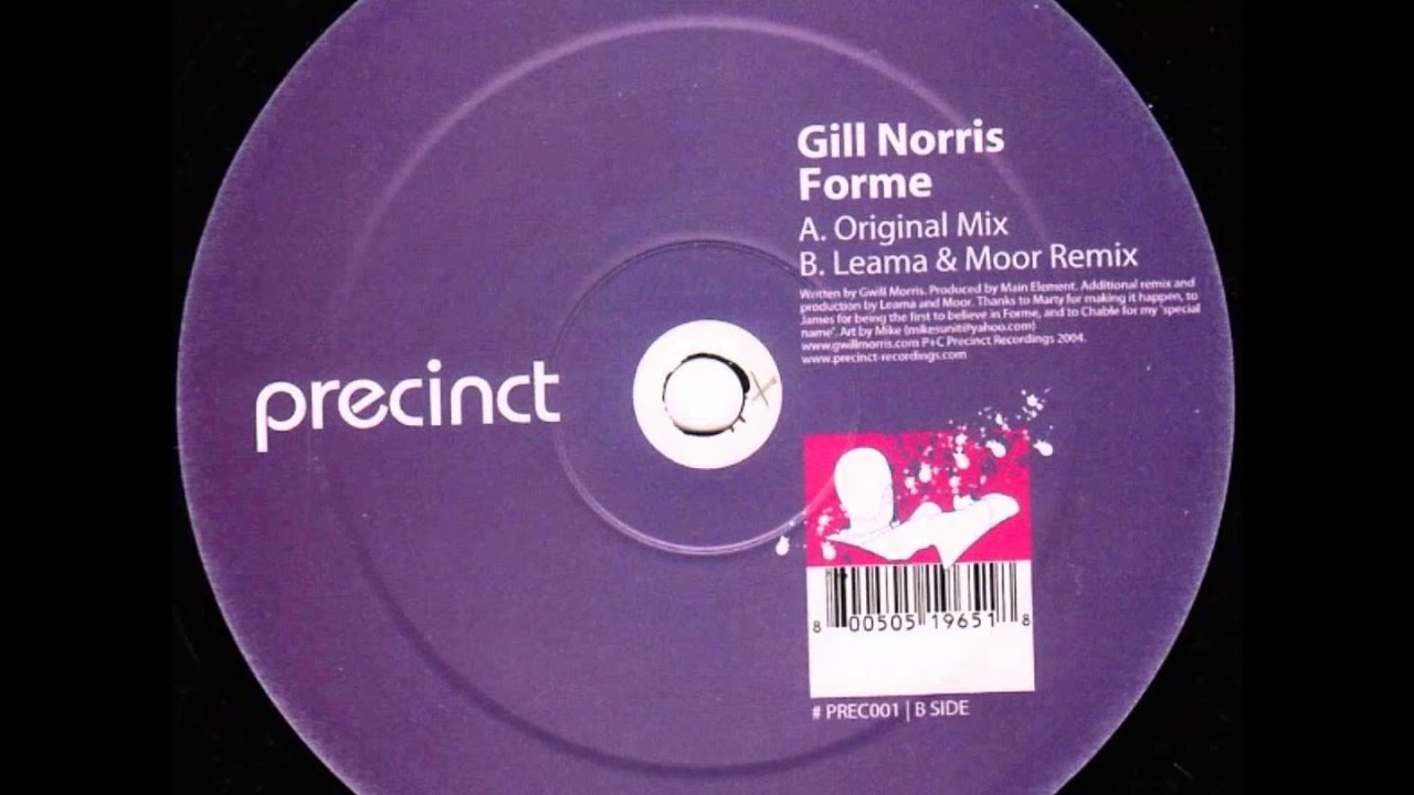 Gill Norris - Forme (Original Mix)