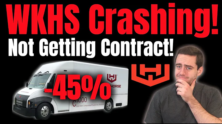 WKHS Stock Crashing! Workhorse Didn't Get The USPS Contract!