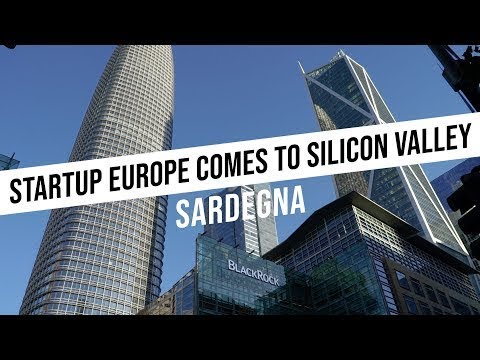 Sardegna | Startup Europe Comes To Silicon Valley #SEC2SV