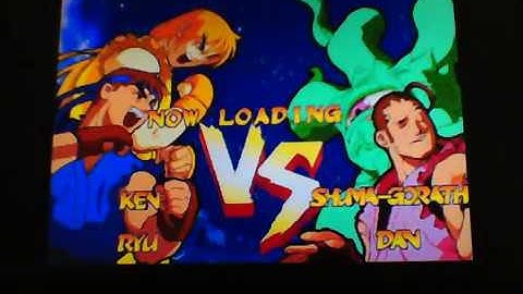 Marvel Super Heroes vs Street Fighter Raspberry Pi 3