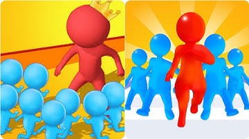 Max levels Join and Clash 3D Vs Join Blob clash  3D🟣🍒🟣Max Levels New Update Gameplay DR12R