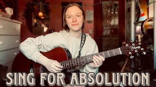 SING FOR ABSOLUTION - Muse Cover | MONSTERBIRD