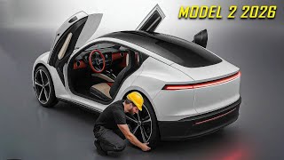 China Shaken: Elon Musk’s $10,559 Tesla Model 2 Is Disrupting the Entire Market!