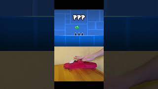 Impossible Magic Jump? 🤯😱 #geometrydash #shorts