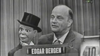 What's My Line? - Edgar Bergen & Charlie McCarthy (Dec 26, 1954) Content