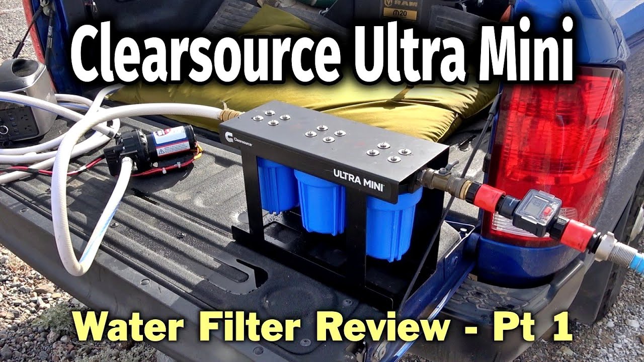 Reviewing the Blu Tech R3 Three Stage Water Filter System w/Off-Grid Filter