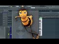 How to make a bee movie type beat