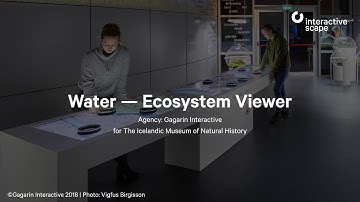 Water — Ecosystem Viewer by Gagarin
