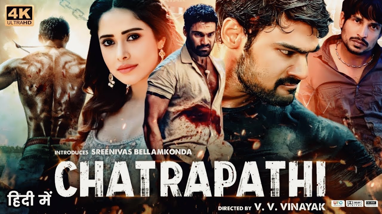 Chatrapathi New Released Full Hindi Dubbed Action Movie Bellamkonda