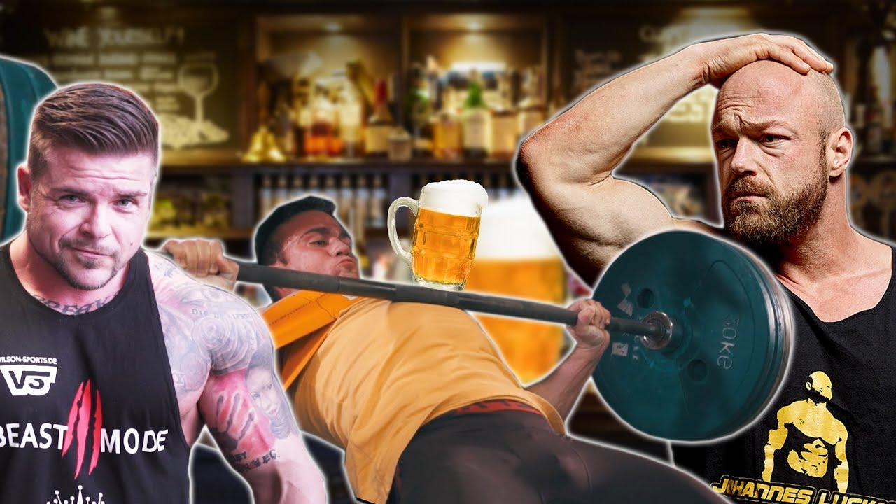 Gym anstatt Kneipe - Bankdrücken extrem!!! knackpo übungen fitnessstudio