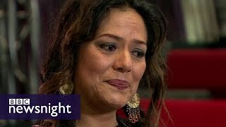 Lila Downs on Trump, protest and death - BBC Newsnight