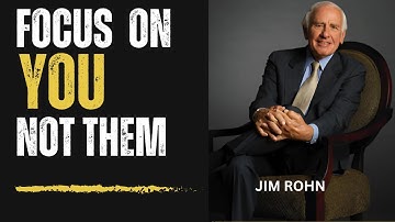 "Focus on You: 5 Reasons to Quit Comparing Yourself   I   Jim Rohn Best Motivation  speech