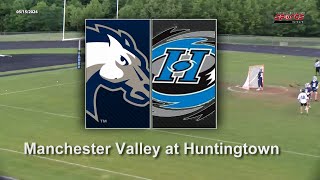 CMSportsNet Highlights: Man Valley vs. Huntingtown Boys Lacrosse 5/15/24