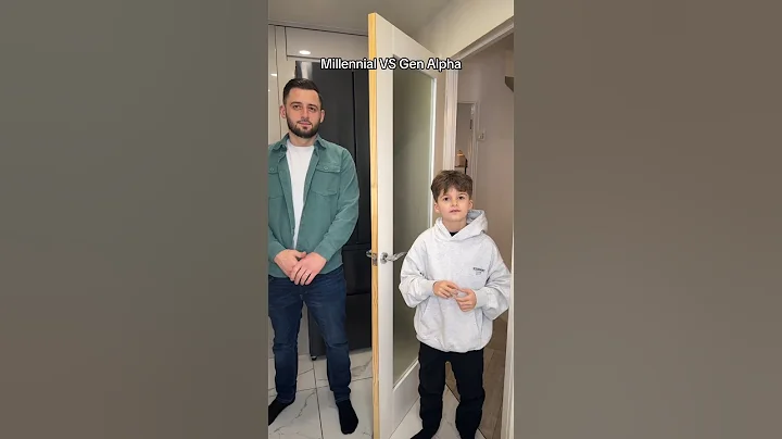 Millennial or gen alpha?? #shorts #millennials #generation