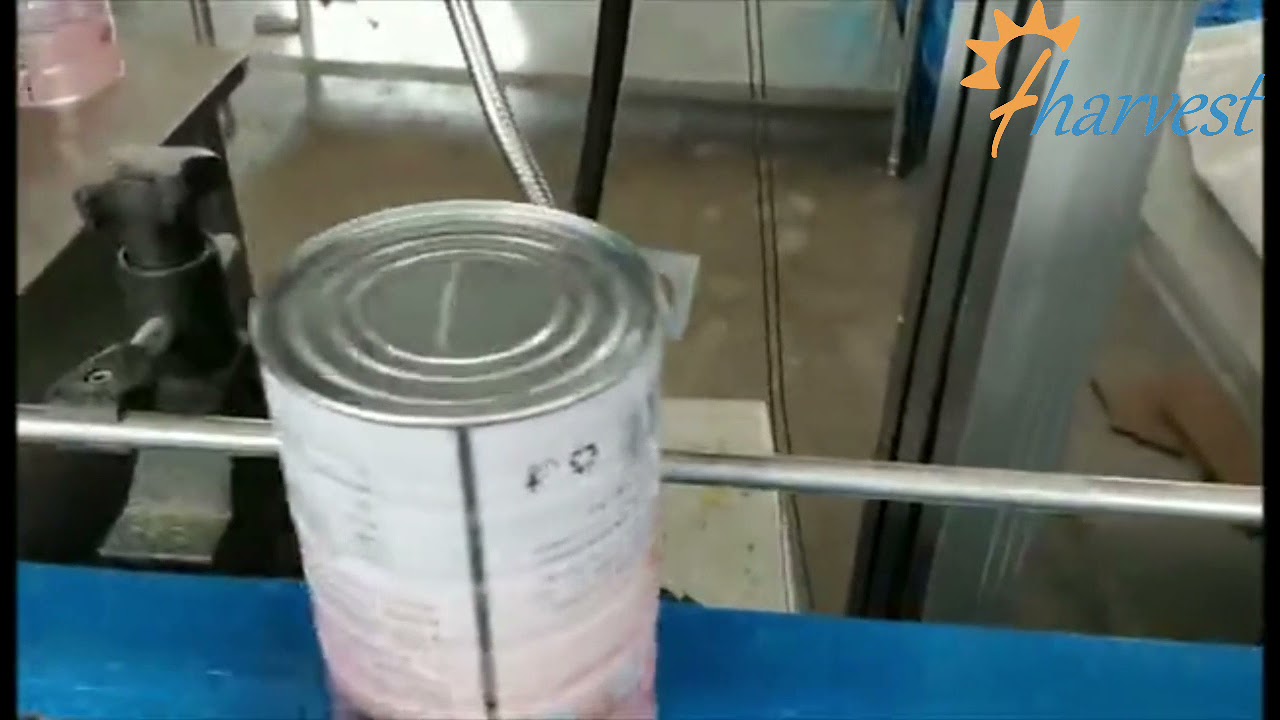 Automatische container sluitmachine, metalen bus naaimachine, blik sluitmachine voor tin;