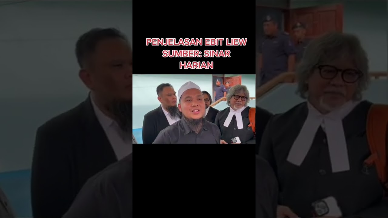 Penjelasan Ustaz Ebit Liew 