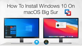 How to Install Windows 10 on macOS Big Sur | VMware | Step By Step