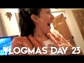 UNEXPECTED CHRISTMAS PRESENT | VLOGMAS DAY 23