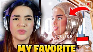 Putri Ariani x Alan Walker - Who I Am (Putri´s version) | REACTION