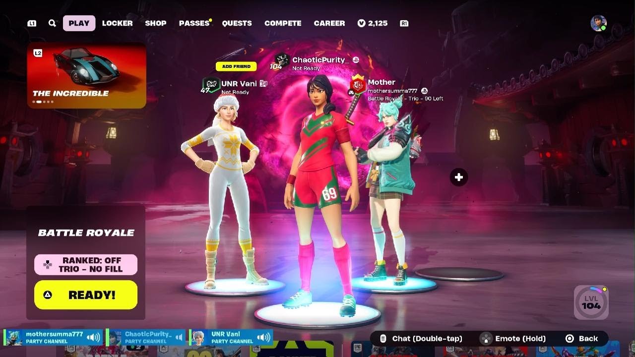 Fortnite - OG (Chapter 1, Season 1) Squad Win - YouTube