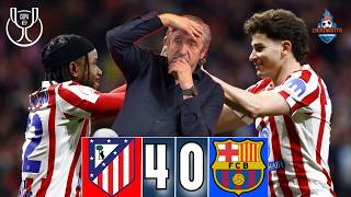 😳 HURRICANE ATLETICO DESTROYS BARCELONA! | 'Chiringuito Inside' Highlights