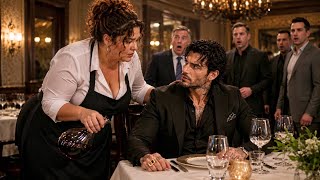 Your Translator Betrayed You!” — A Waitress Saves A Mafia Boss German Deal