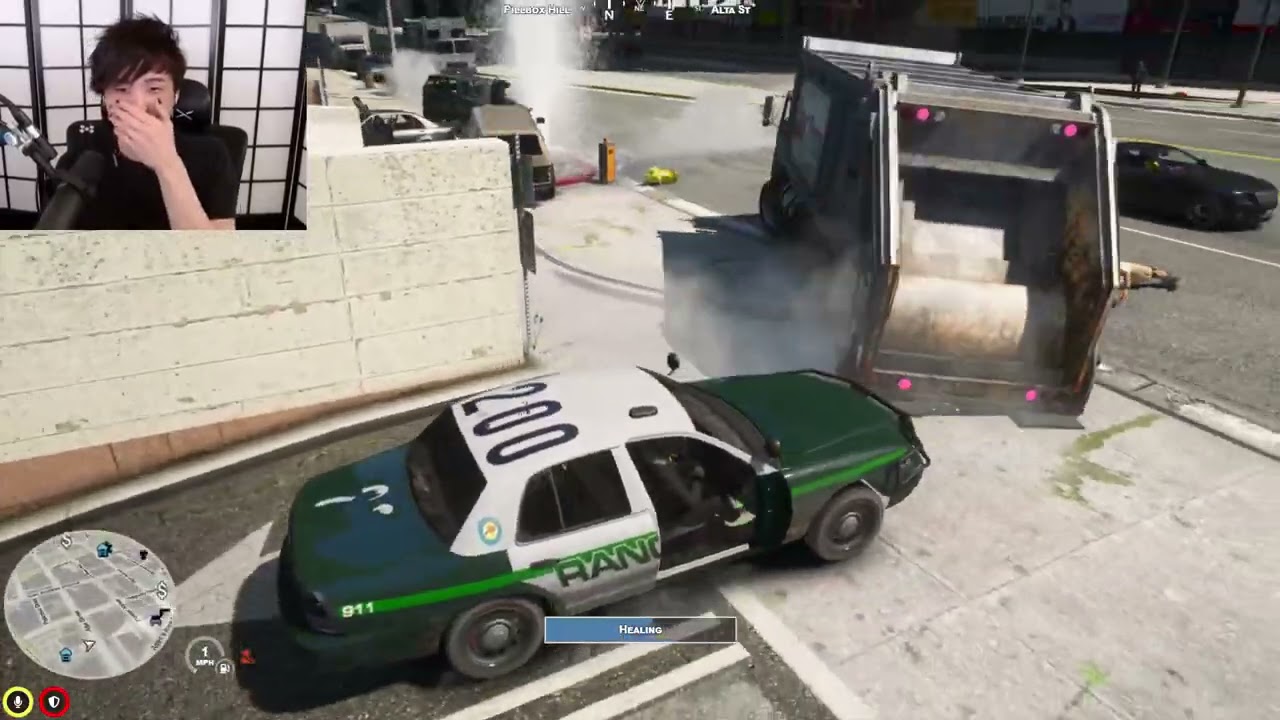 Yuno, Cornwood, & Conan TEAM UP Before Tsunami (ABSOLUTELY CHAOTIC) [NoPixel GTA RP]