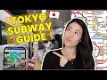How to use the tokyo subway  get a transit card  japan travel tips