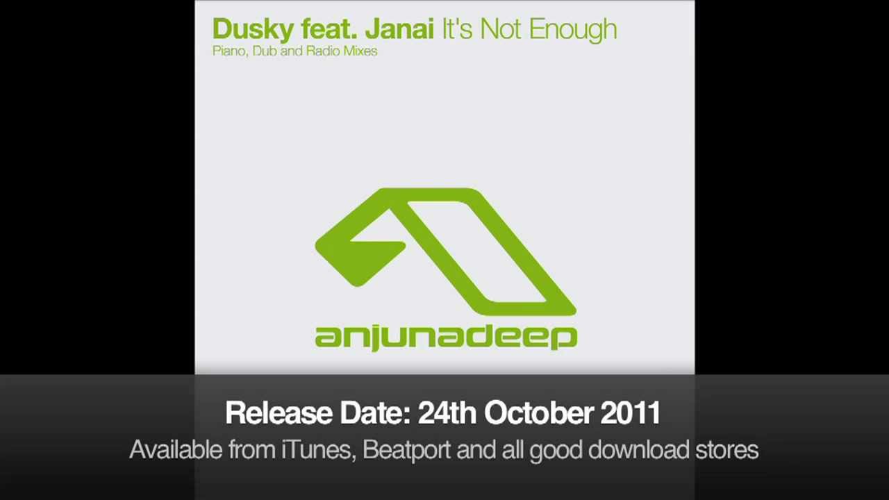 dusky feat. janai its not enough