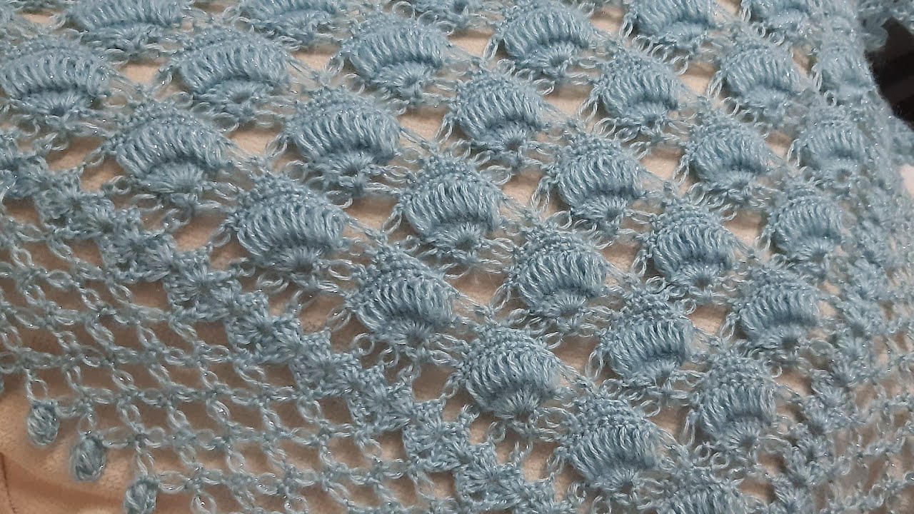 En yeni Gelin şal modeli/Çeyizlik şal modelleri @Yagmurunhobileri