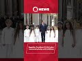 Egyptian President El-Sisi takes memorial photos with children