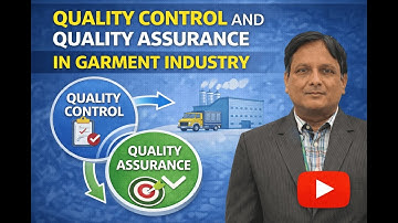 Quality Control and Quality Assurance in Garment Industry