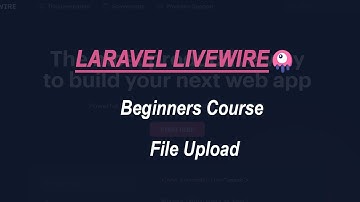File upload | Laravel Livewire 3