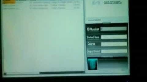 Vb.net BIOMETRICS system(Digital Persona) 1