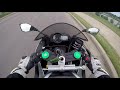 Kawasaki zx6r first ride/review