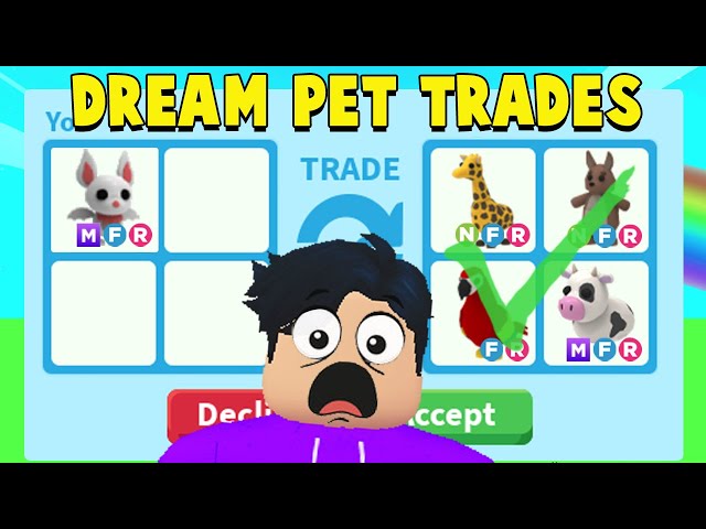 Roblox Adopt Me Trading Values - What is Albino Bat Worth