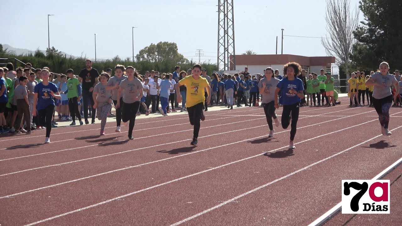 Arrancan las Olimpiadas escolares en el Guadalentín