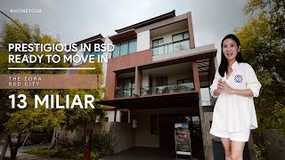 (SOLD) BIAR PRICY ASAL PUAS PASTI DISIKAT ORANG. RUMAH FULLY FURNISH KAZUMI, ZORA BSD.