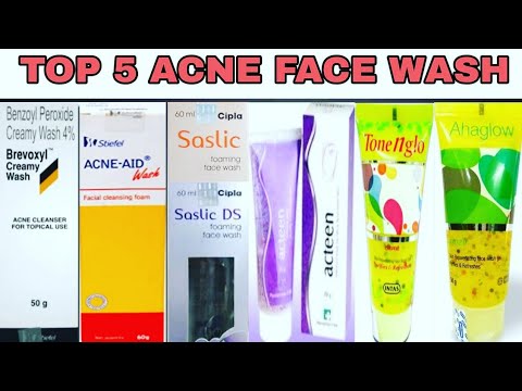 TOP  FACE WASH || TOP  PIMPLES CLEAR FACE WASH || ACNE FACE WASH ||