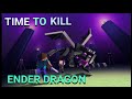 Me Vs Ender Dragon Can I Survive In End minecraft gameplay #15
