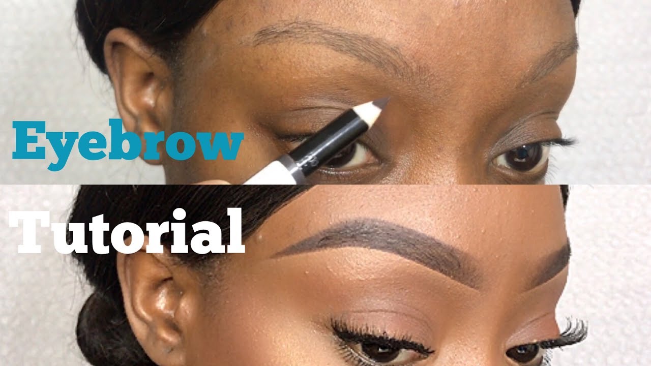 EASY EYEBROW TUTORIAL UPDATED FOR VERY THIN SPARSE BROWS TIPS