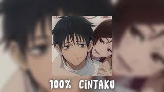 100% cintaku (speed up/reverb)