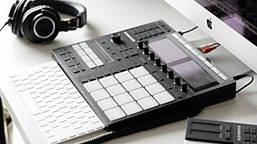 Making My Own SAMPLES (Maschine Mk3 + Komplete Kontrol M32)