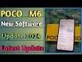 Poco M6 Pro 5G Software Update Kaise Kare | How To Update Poco M6 Pro 5G In Latest Android Version